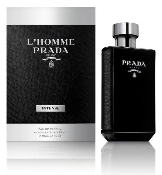 PRADA L'HOMME INTENSE 3.4 EAU DE PARFUM SPRAY