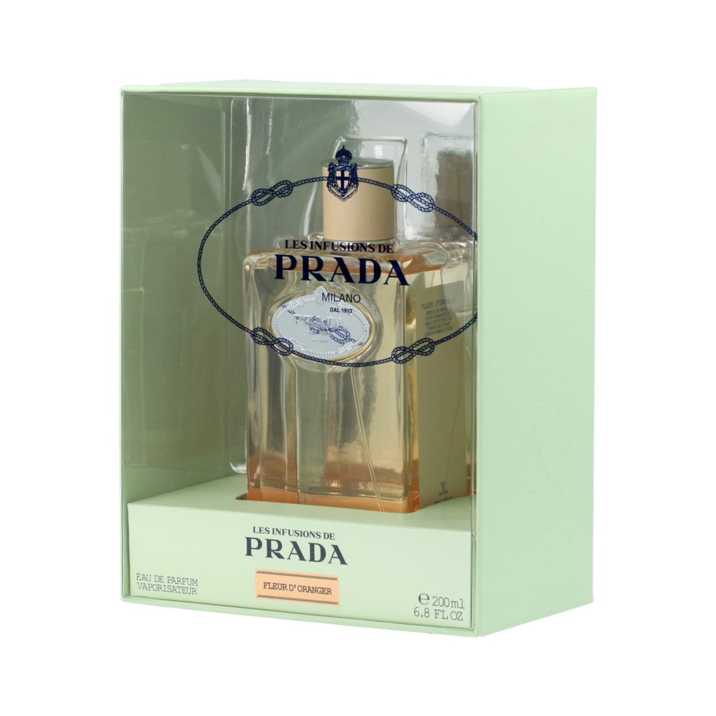 PRADA LES INFUSIONS DE FLEUR D'ORANGER 6.8 EAU DE PARFUM SPRAY (WINDOW BOX)