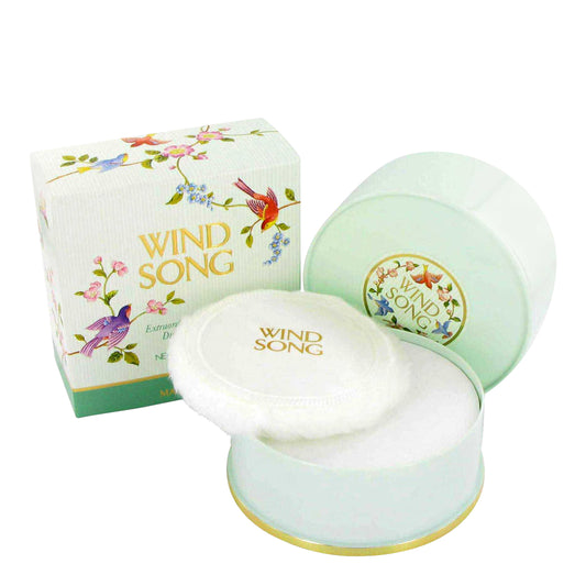 WIND SONG 4 OZ PERFUMED DUSTING POWDER