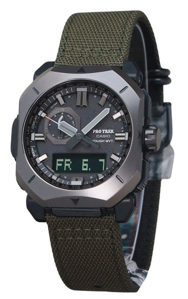 Casio G-Shock Analog Digital Transparent Black Resin Strap Multicolor Dial Quartz GA-110TLS-8A 200M Men's Watch