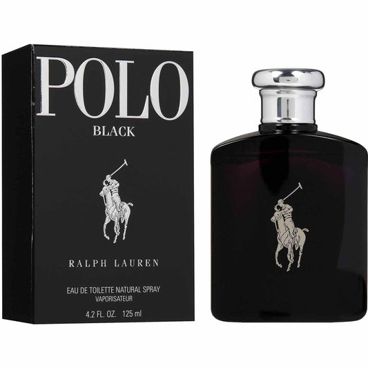 POLO BLACK 4.2 EAU DE TOILETTE SPRAY FOR MEN