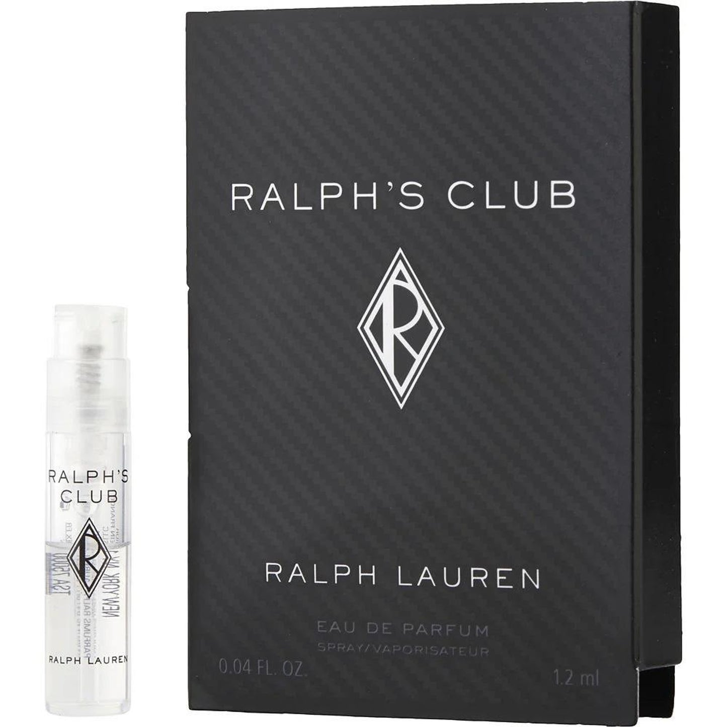 RALPH LAUREN RALPH'S CLUB 0.04 EAU DE PARFUM SPRAY VIAL FOR MEN