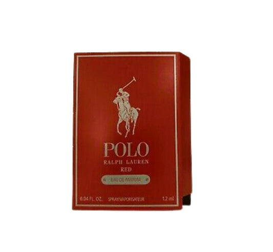 POLO RED 0.04 EAU DE PARFUM SPRAY VIAL FOR MEN