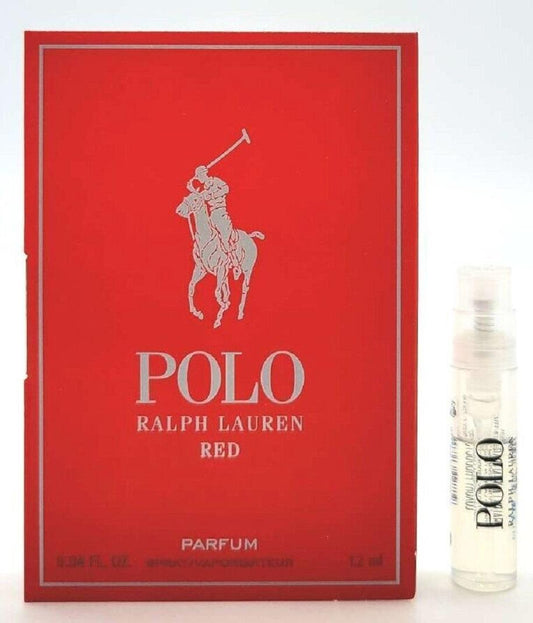 POLO RED 0.04 PARFUM SPRAY VIAL FOR MEN