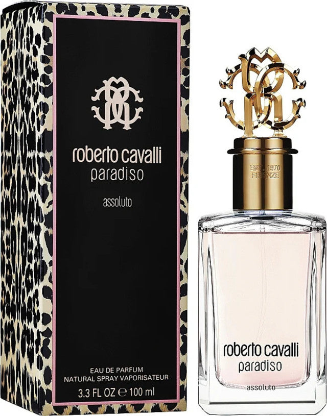 ROBERTO CAVALLI PARADISO ASSOLUTO 3.3 EAU DE PARFUM SPRAY FOR WOMEN