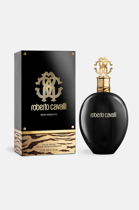 ROBERTO CAVALLI NERO ASSOLUTO 2.5 EAU DE PARFUM SPRAY FOR WOMEN