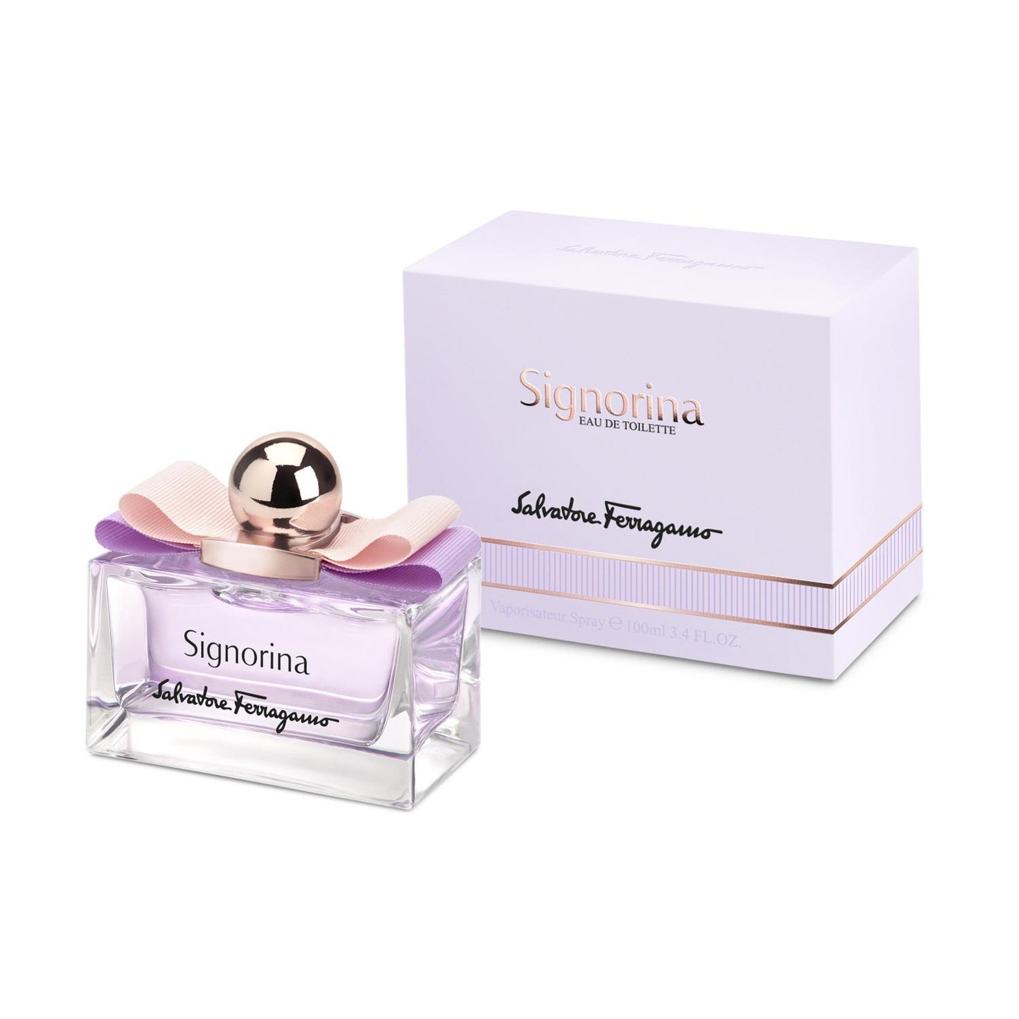 SALVATORE FERRAGAMO SIGNORINA 3.4 EAU DE TOILETTE SPRAY FOR WOMEN