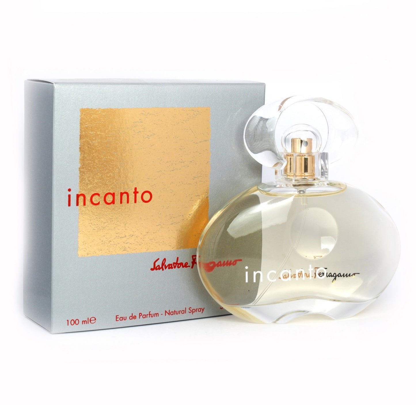 SALVATORE FERRAGAMO INCANTO 3.4 EAU DE PARFUM SPRAY FOR WOMEN