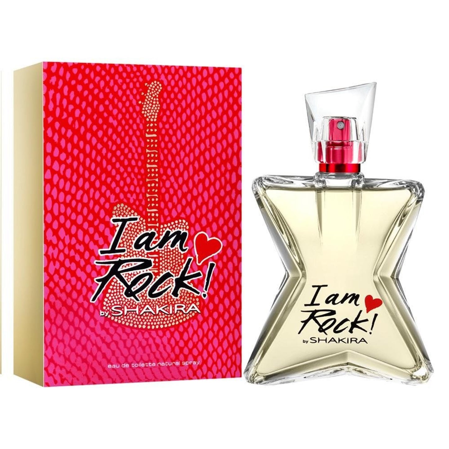 SHAKIRA I AM ROCK 1.7 EAU DE TOILETTE SPRAY