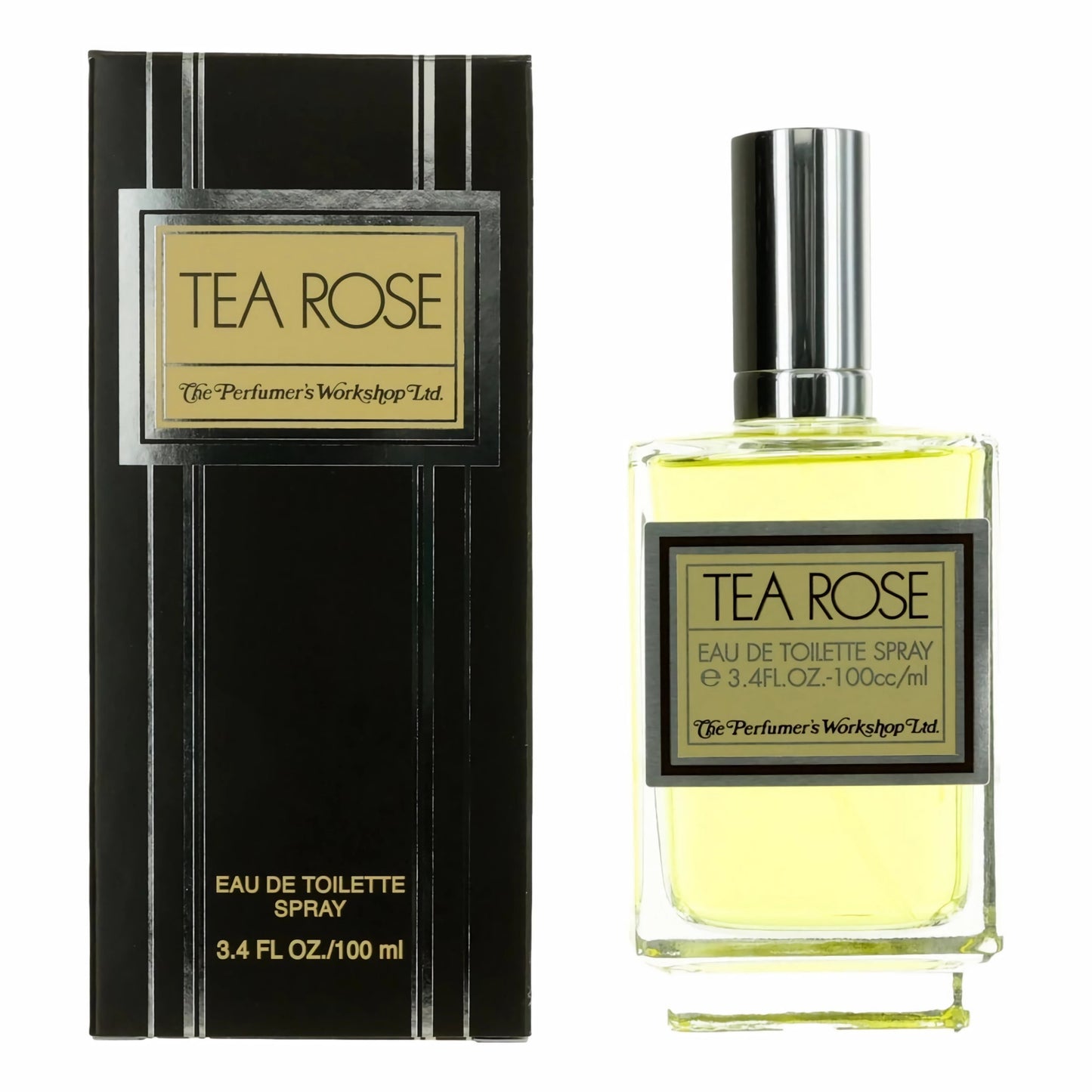 TEA ROSE 3.4 EAU DE TOILETTE SPRAY FOR WOMEN