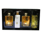 TEQUILA GOLD 4 PCS SET FOR MEN: 3.3 EAU DE PARFUM SPRAY + 3.3 AFTER SHAVE + 5.7 BODY LOTION + 5.7 SHOWER GEL