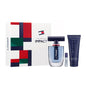 TOMMY HILFIGER IMPACT 3 PCS SET FOR MEN: 3.4 EAU DE TOILETTE SPRAY + 0.14 EAU DE TOILETTE SPRAY+ 3.4 BODY WASH