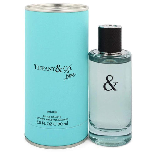 TIFFANY & CO. LOVE 3 OZ EAU DE TOILETTE SPRAY FOR MEN