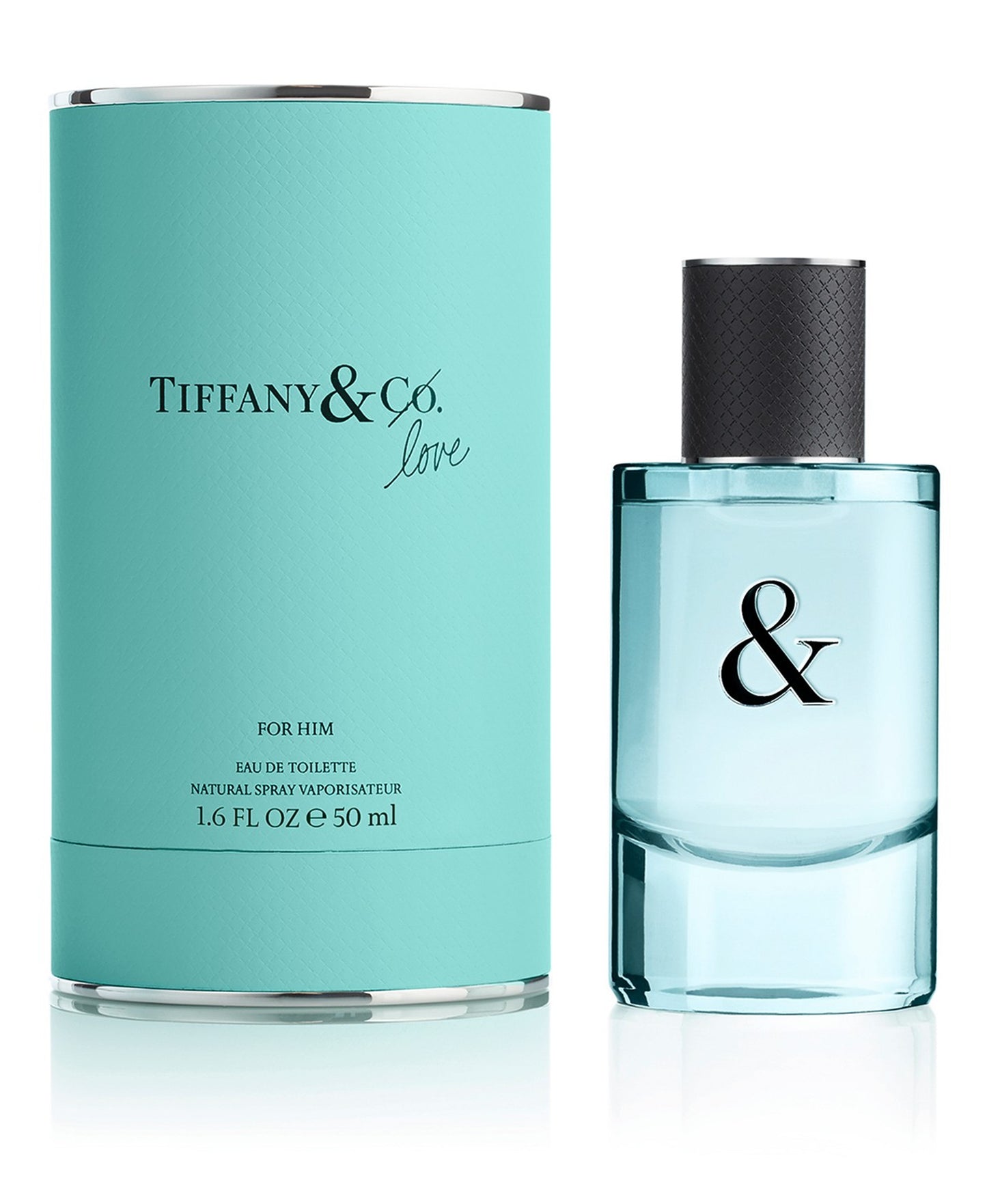 TIFFANY & CO. LOVE 1.6 EAU DE TOILETTE SPRAY FOR MEN