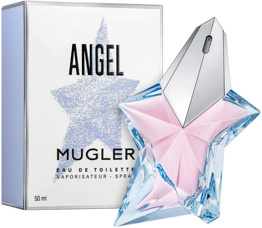 ANGEL 1.7 EAU DE TOILETTE SPRAY REFILLABLE FOR WOMEN