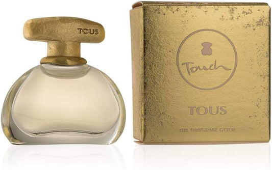 TOUS TOUCH THE ORIGINAL GOLD 4 ML EAU DE TOILETTE MINI FOR WOMEN