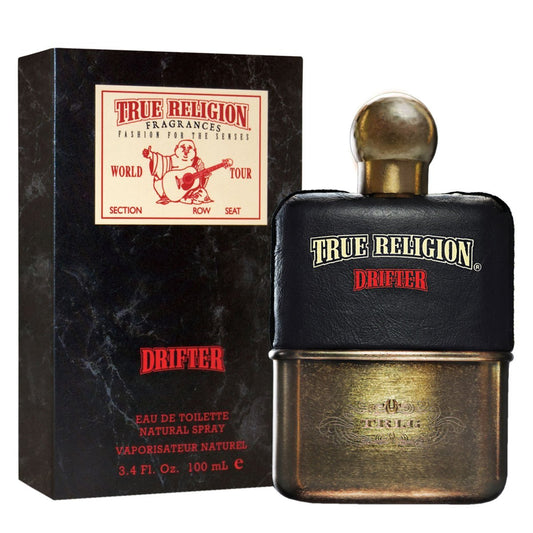 TRUE RELIGION DRIFTER 3.4 EDT SP FOR MEN