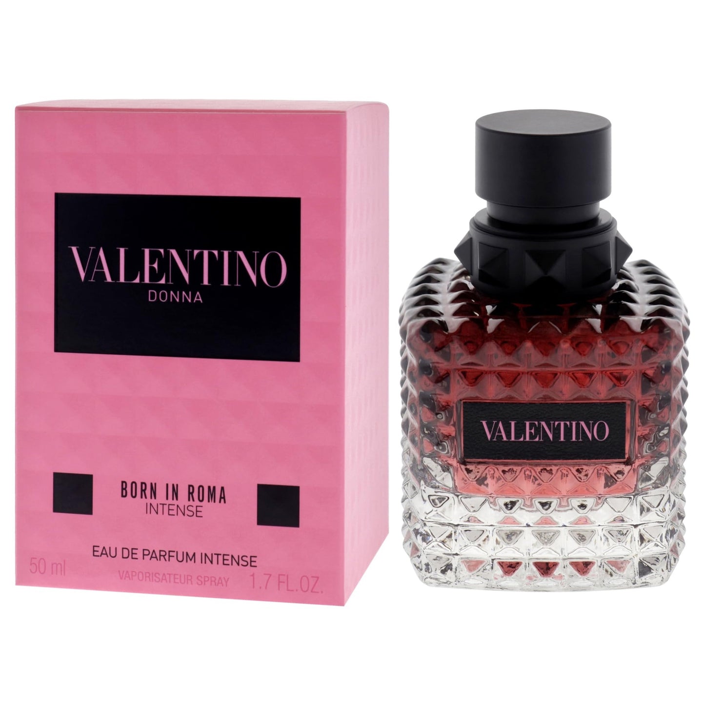 VALENTINO DONNA BORN IN ROMA INTENSE 1.7 EAU DE PARFUM SPRAY FOR WOMEN