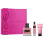 VALENTINO DONNA BORN IN ROMA 3 PCS SET FOR WOMEN: 3.4 EAU DE PARFUM SPRAY + 0.5 EAU DE PARFUM SPRAY + 1.7 BODY LOTION