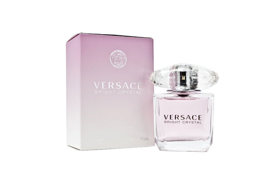 VERSACE BRIGHT CRYSTAL 1 OZ EAU DE TOILETTE SPRAY