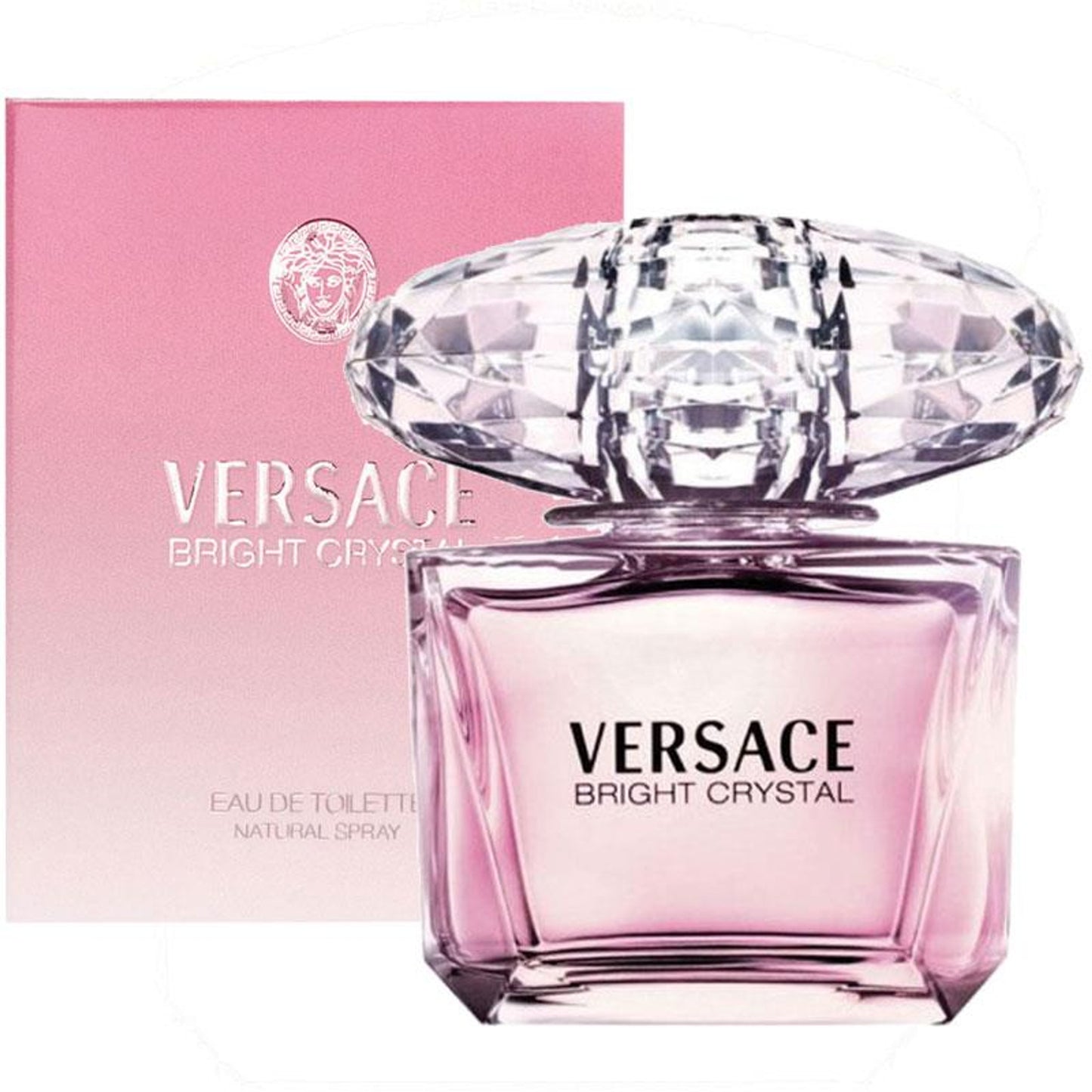 VERSACE BRIGHT CRYSTAL 6.8 EAU DE TOILETTE SPRAY FOR WOMEN