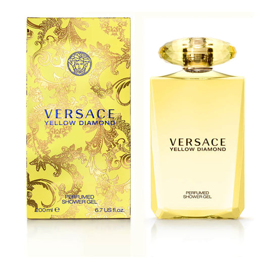 VERSACE YELLOW DIAMOND 6.7 SHOWER GEL FOR WOMEN