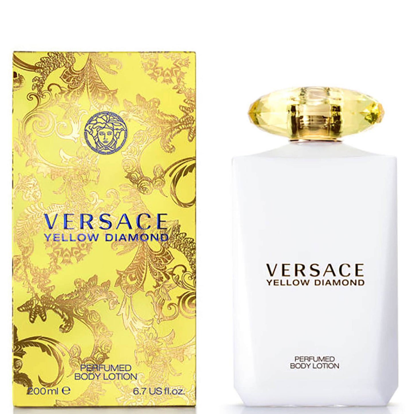 VERSACE YELLOW DIAMOND 6.7 BODY LOTION FOR WOMEN