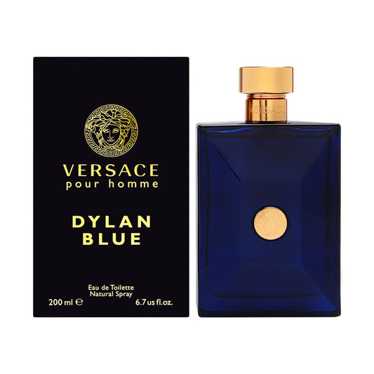 VERSACE DYLAN BLUE 6.7 EAU DE TOILETTE SPRAY FOR MEN