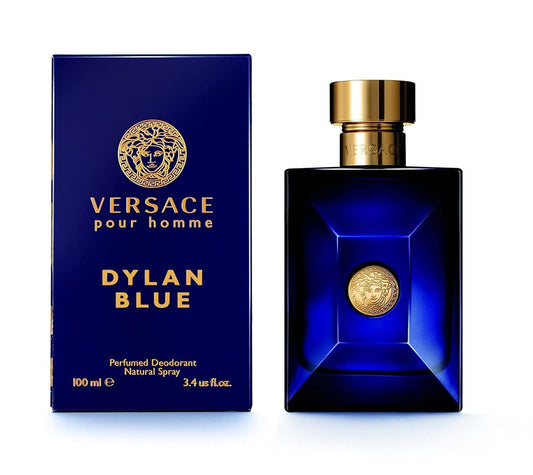 VERSACE DYLAN BLUE 3.4 DEODORANT SPRAY FOR MEN