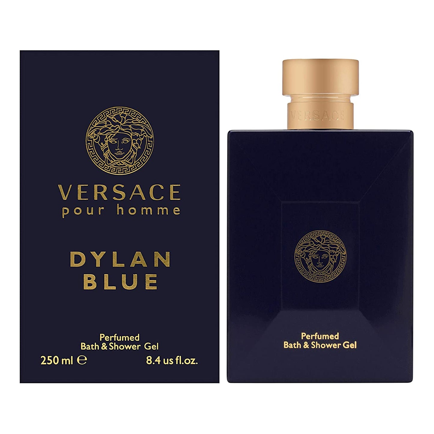 VERSACE DYLAN BLUE 8.4 SHOWER GEL FOR MEN