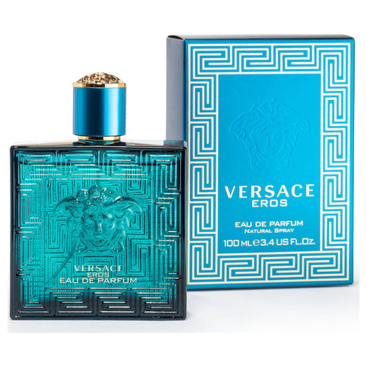 VERSACE EROS 3.4 EAU DE PARFUM SPRAY FOR MEN