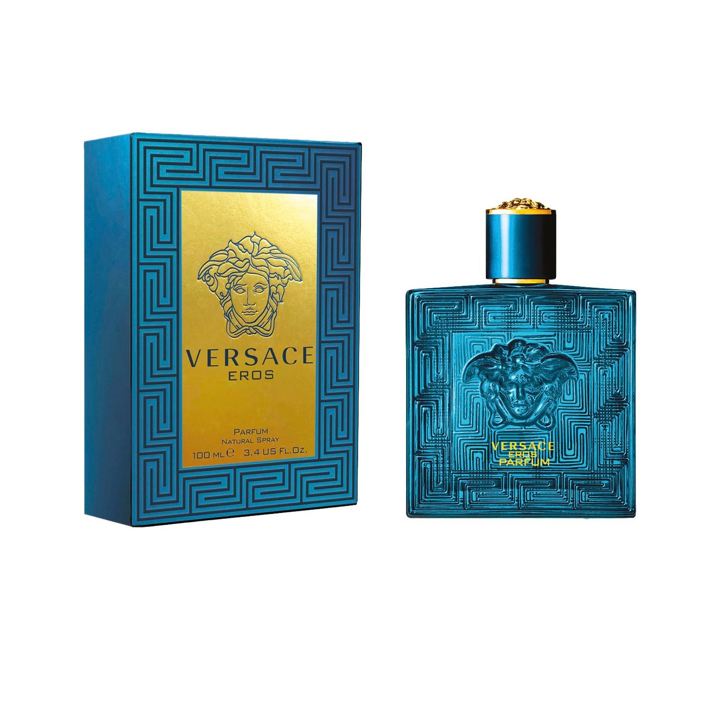 VERSACE EROS 3.4 PARFUM SPRAY FOR MEN