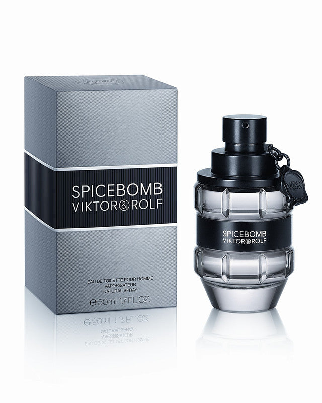 SPICEBOMB DARK LEATHER 5.07 EAU DE PARFUM SPRAY FOR MEN