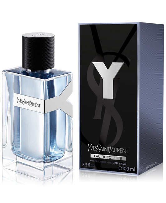 Y BY YSL 3.3 EAU DE TOILETTE SPRAY FOR MEN (NEW)