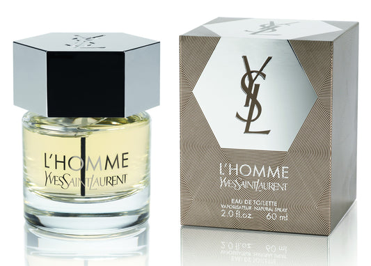 YSL L'HOMME 2 OZ EAU DE TOILETTE SPRAY