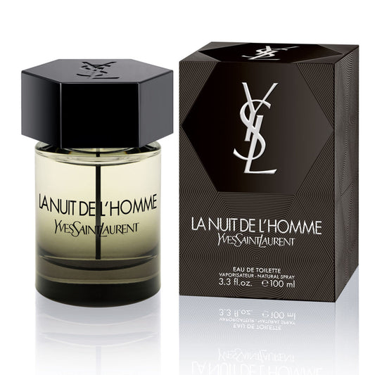 YSL LA NUIT DE L'HOMME 3.4 EAU DE TOILETTE SPRAY