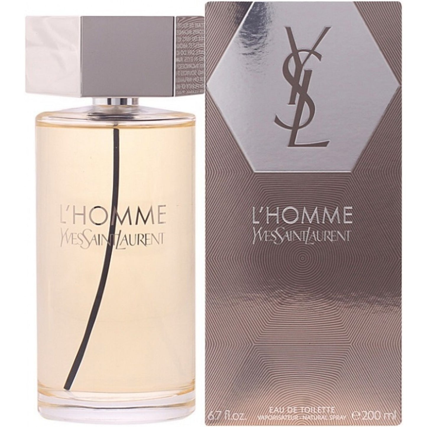 YSL L'HOMME 6.8 EAU DE TOILETTE SPRAY